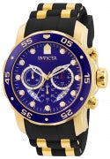 Invicta Men's 6983 Pro Diver Quartz Multifunction Blue Dial Watch