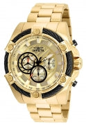 Invicta Men's 25515 Bolt Quartz Chronograph Gold Dial Watch
