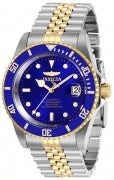 Invicta Men's 29182 Pro Diver Automatic 3 Hand Blue Dial Watch