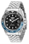 Invicta Men's 34104 Pro Diver Quartz 3 Hand Black Dial Watch