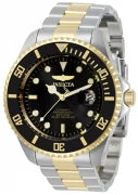 Invicta Men's 34041 Pro Diver Automatic 3 Hand Black Dial Watch