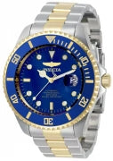 Invicta Men's 34042 Pro Diver Automatic 3 Hand Blue Dial Watch