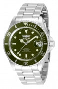 Invicta Men's 35690 Pro Diver Automatic 3 Hand Military Green Dial Watch