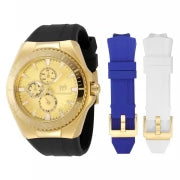 Technomarine Men's TM-124018 Cruise Quartz Chronograph Gold Dial Watch