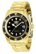 Invicta Men's 8929OBXL Pro Diver Automatic 3 Hand Black Dial Watch