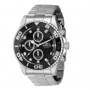 Invicta Men's 43405 Pro Diver Quartz Chronograph Black Dial Watch
