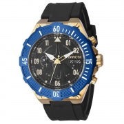Invicta Men's 39892 Aviator Quartz Multifunction Black Dial Watch