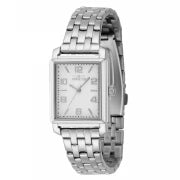 Invicta Women's 46662 Vintage Quartz 3 Hand Silver Dial Watch
