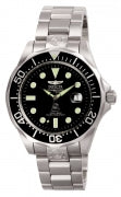 Invicta Women's 3044 Pro Diver Automatic 3 Hand Black Dial Watch