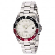 Invicta Men's 9404 Pro Diver Automatic 3 Hand White Dial Watch