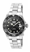 Invicta Men's 17039 Pro Diver Automatic 3 Hand Black Dial Watch