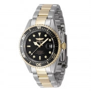 Invicta Men's 8934OB Pro Diver Quartz 3 Hand Black Dial Watch