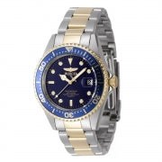 Invicta Men's 8935OB Pro Diver Quartz 3 Hand Blue Dial Watch