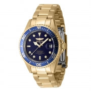 Invicta Men's 8937OB Pro Diver Quartz 3 Hand Blue Dial Watch