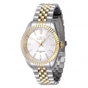 Invicta Women's 47500 Specialty Quartz 3 Hand Silver Dial Watch
