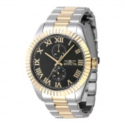 Invicta Men's 47425 Specialty Quartz Multifunction Black Dial Watch