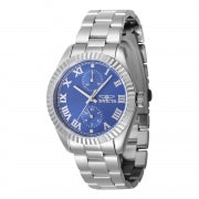 Invicta Women's 47437 Specialty Quartz Multifunction Blue Dial Watch