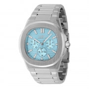 Invicta Men's 48328 Speedway Quartz 3 Hand Light Blue Dial Watch