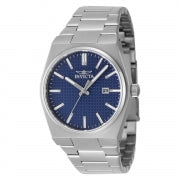 Invicta Men's 48390 Speedway Quartz 3 Hand Blue Dial Watch