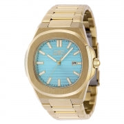 Invicta Men's 48517 Speedway Quartz 3 Hand Light Blue Dial Watch