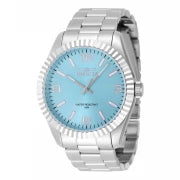 Invicta Men's 48904 Specialty Quartz 3 Hand Tiffany Blue Dial Watch