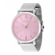 Invicta Women's 48843 Angel Quartz 3 Hand Pink Dial Watch