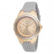 Invicta Women's 48850 Angel Quartz 3 Hand Gold Dial Watch