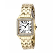 Invicta Women's 48995 Angel Quartz 3 Hand Silver Dial Watch
