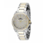 Invicta Women's 49129 Speedway Quartz 3 Hand Silver Dial Watch