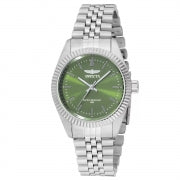 Invicta Women's 49217 Specialty Quartz 3 Hand Green Dial Watch